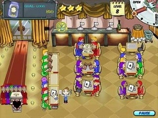 Diner Dash screenshot
