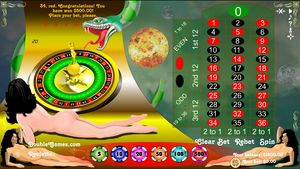 Erotic Roulette screenshot