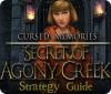 Jogo Cursed Memories: The Secret of Agony Creek Strategy Guide