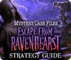 Jogo Mystery Case Files: Escape from Ravenhearst Strategy Guide