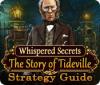 Jogo Whispered Secrets: The Story of Tideville Strategy Guide