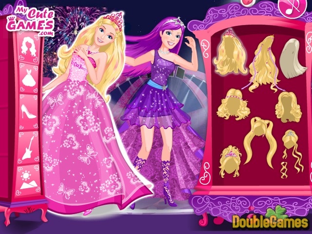 Jogo Barbie Royal Vs Star