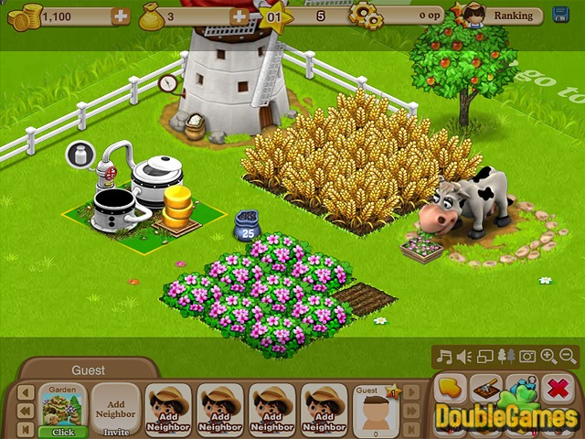 Baixe Fazenda Feliz Agricultura jogo no PC
