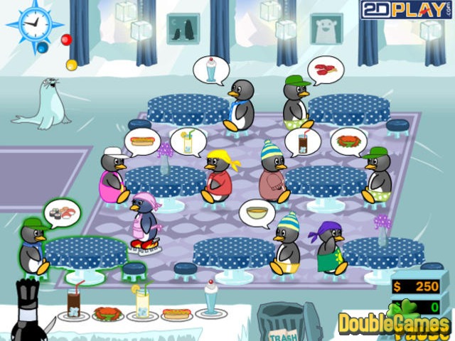 Penguin Diner - Jogo Gratuito Online